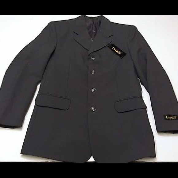 5 button blazer